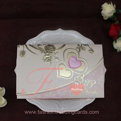 Online Buy Contemporary Marriage Invitation Cards